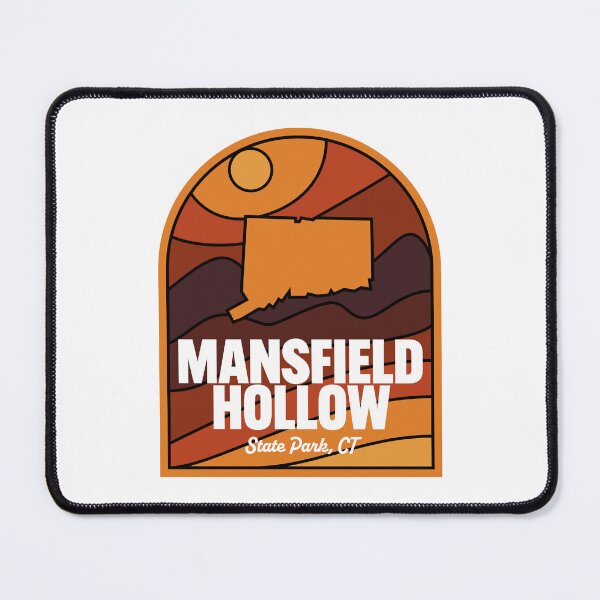 Item preview, Mansfield Hollow State Park Connecticut designed and sold by HalpinDesign.