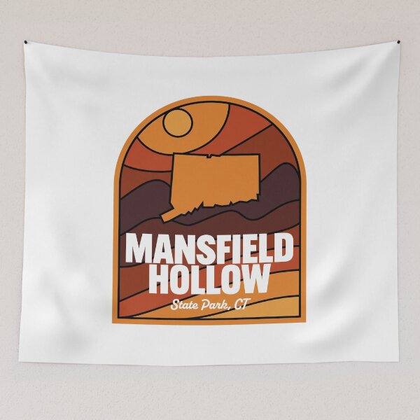 Item preview, Mansfield Hollow State Park Connecticut designed and sold by HalpinDesign.