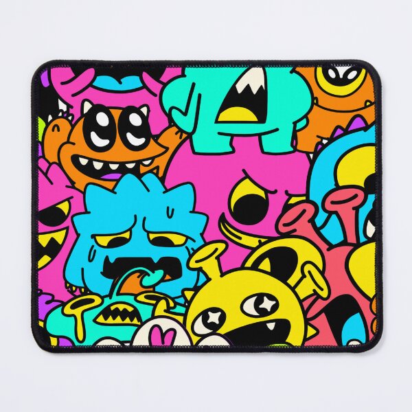 Item preview, Monster collage  designed and sold by priyankajustine.
