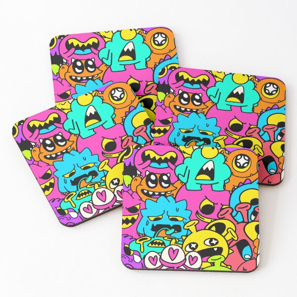 Item preview, Monster collage  designed and sold by priyankajustine.