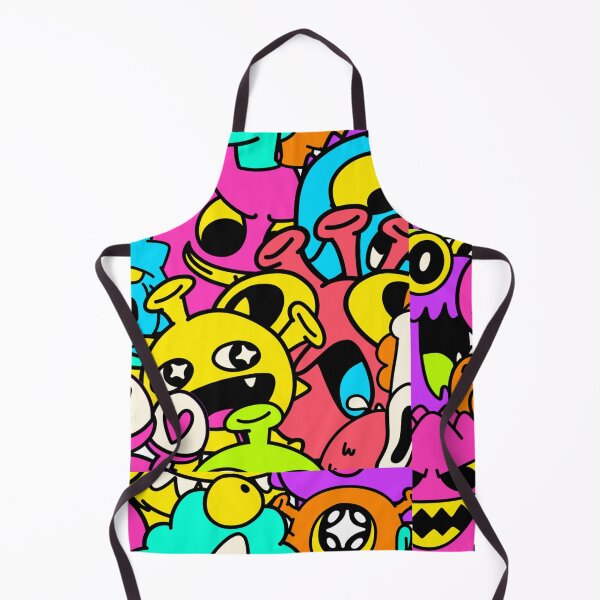 Item preview, Monster collage designed and sold by priyankajustine.