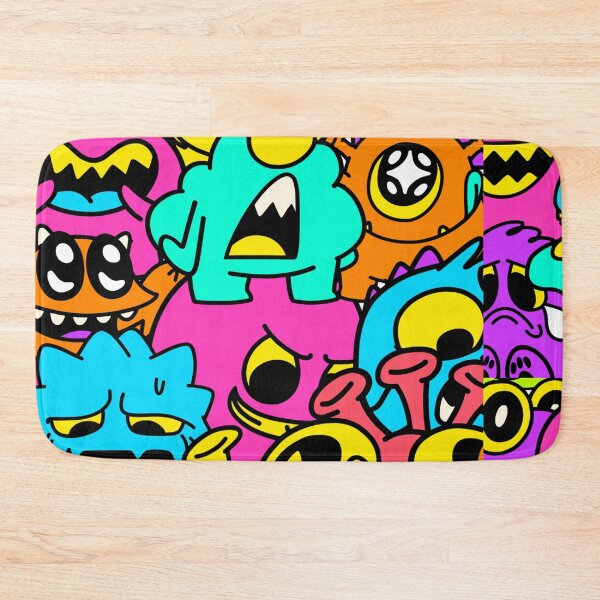 Item preview, Monster collage  designed and sold by priyankajustine.
