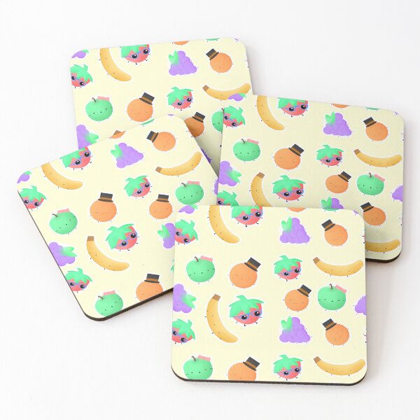 Item preview, Cute fruits designed and sold by ArtsyDonut.
