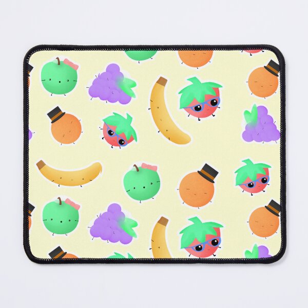 Item preview, Cute fruits designed and sold by ArtsyDonut.