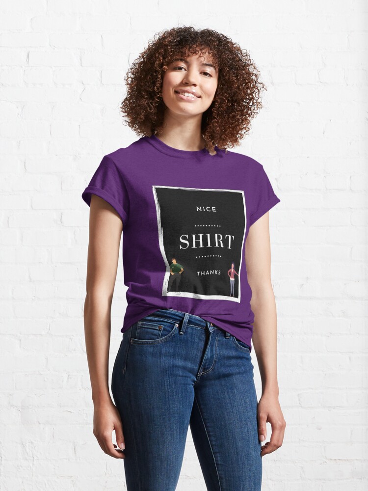 Discover Nice Shirt Thanks Essential T-Shirt Classic T-Shirt