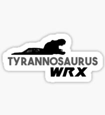 Pegatina Tyrannosaurus WRX