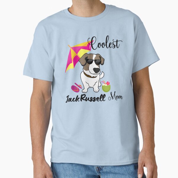 Item preview, Coolest Summer Time Jack Russell Mom Jack Russell Terrier Lover Gift designed and sold by BronikowskiART.