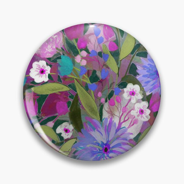 Item preview, Moonlight Glory - Pink and Purples designed and sold by Suzanne Allard Design.