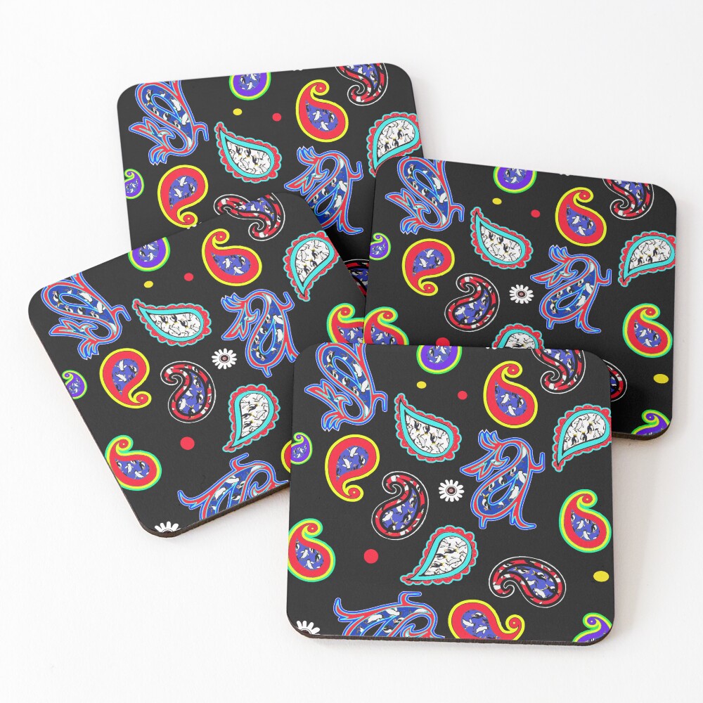 Item preview, Coasters (Set of 4) designed and sold by KINGTOUCAN.