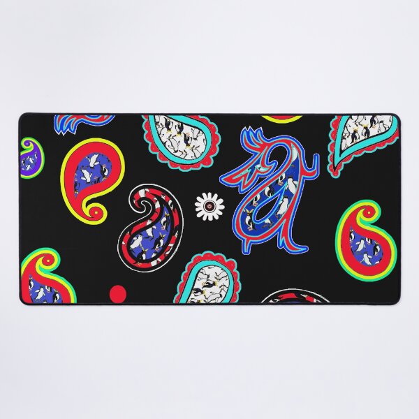 Item preview, PAISLEY PENGUINS designed and sold by KINGTOUCAN.