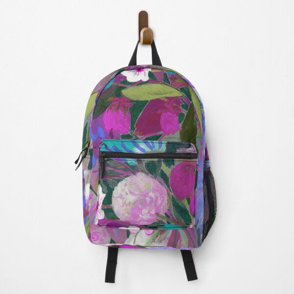 Item preview, Moonlight Glory - Pink and Purples designed and sold by Suzanne Allard Design.
