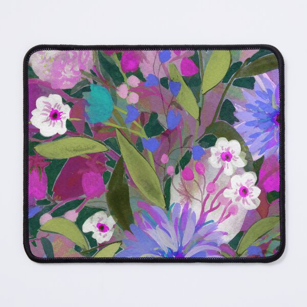 Item preview, Moonlight Glory - Pink and Purples designed and sold by Suzanne Allard Design.