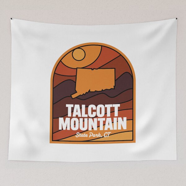 Item preview, Talcott Mountain State Park Connecticut designed and sold by HalpinDesign.
