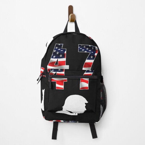 Farmers for Trump Hiking Backpack Canvas School Bag Use for Men &Women 