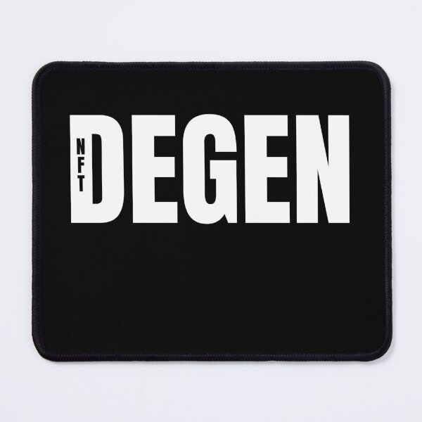 Item preview, NFT Degen - Funny NFTs Degenerate Crypto designed and sold by nft-millionaire.