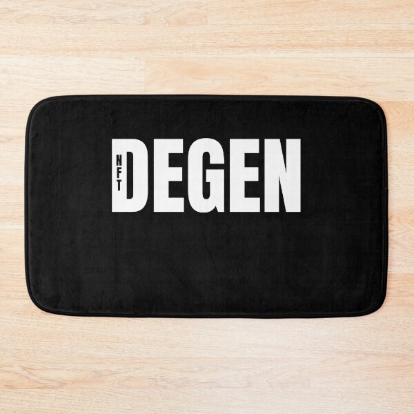 Item preview, NFT Degen - Funny NFTs Degenerate Crypto designed and sold by nft-millionaire.