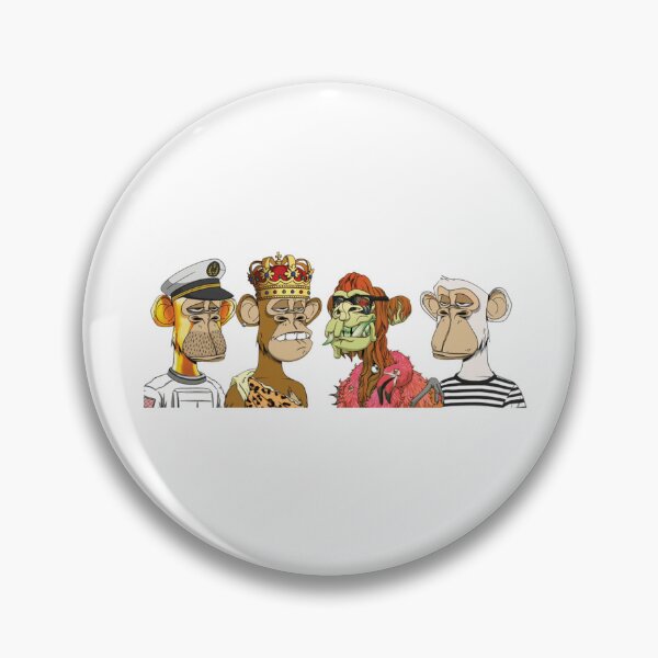 Item preview, NFT - Bored Apes designed and sold by Harvey Bell.