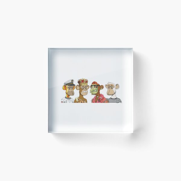 Item preview, NFT - Bored Apes designed and sold by Harvey Bell.