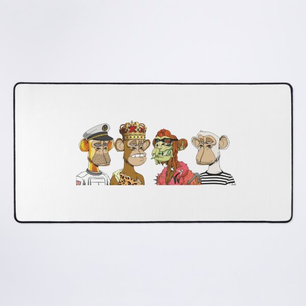 Item preview, NFT - Bored Apes designed and sold by Harvey Bell.