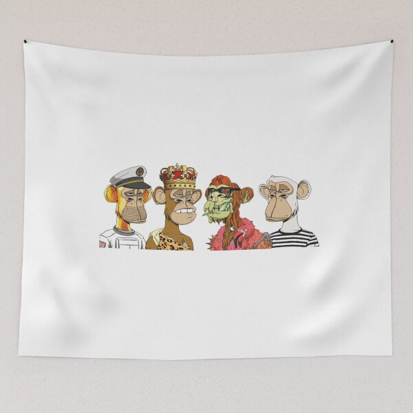 Item preview, NFT - Bored Apes designed and sold by Harvey Bell.