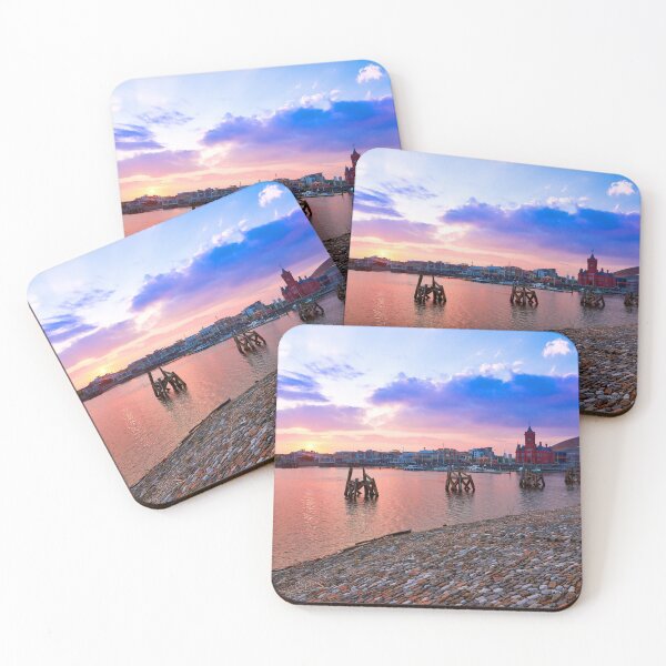 Item preview, Spectacular sunset over Cardiff Bay, Wales designed and sold by VnGphoto.