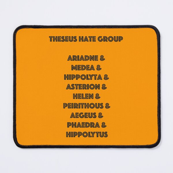 Item preview, Theseus Hate Group designed and sold by whitearmed-hera.