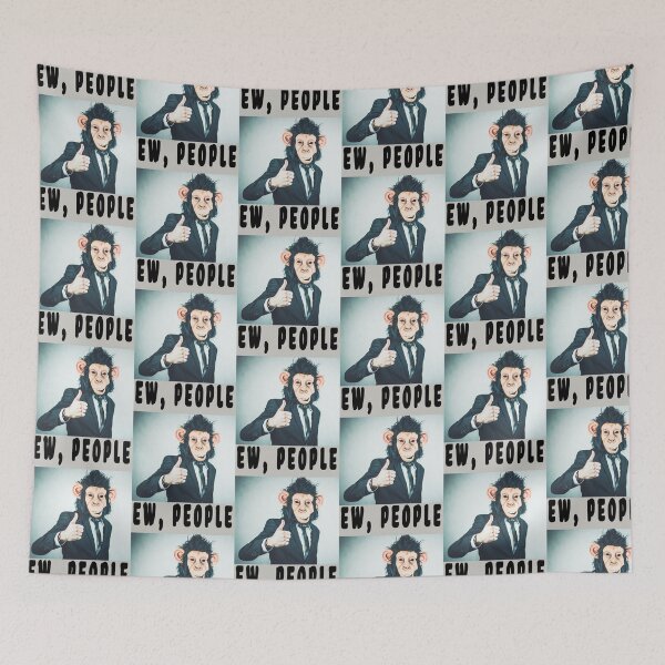 Item preview, ew, people. designed and sold by GOLDFAMILYSHOP.