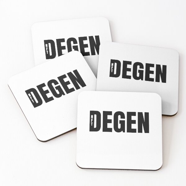 Item preview, NFT Degen - Funny NFTs Degenerate Crypto designed and sold by nft-millionaire.