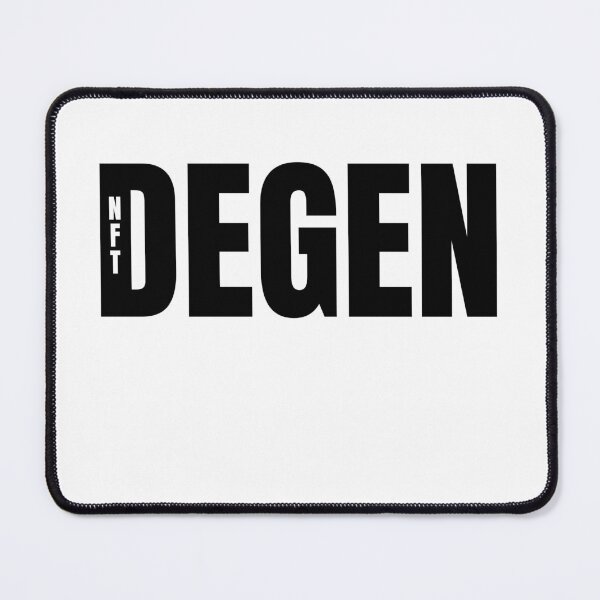 Item preview, NFT Degen - Funny NFTs Degenerate Crypto designed and sold by nft-millionaire.