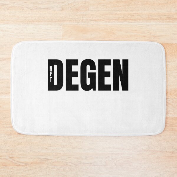 Item preview, NFT Degen - Funny NFTs Degenerate Crypto designed and sold by nft-millionaire.