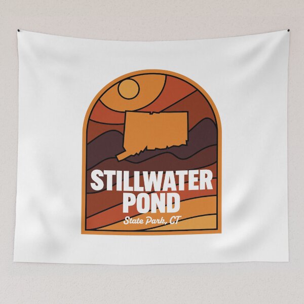 Item preview, Stillwater Pond State Park Connecticut designed and sold by HalpinDesign.