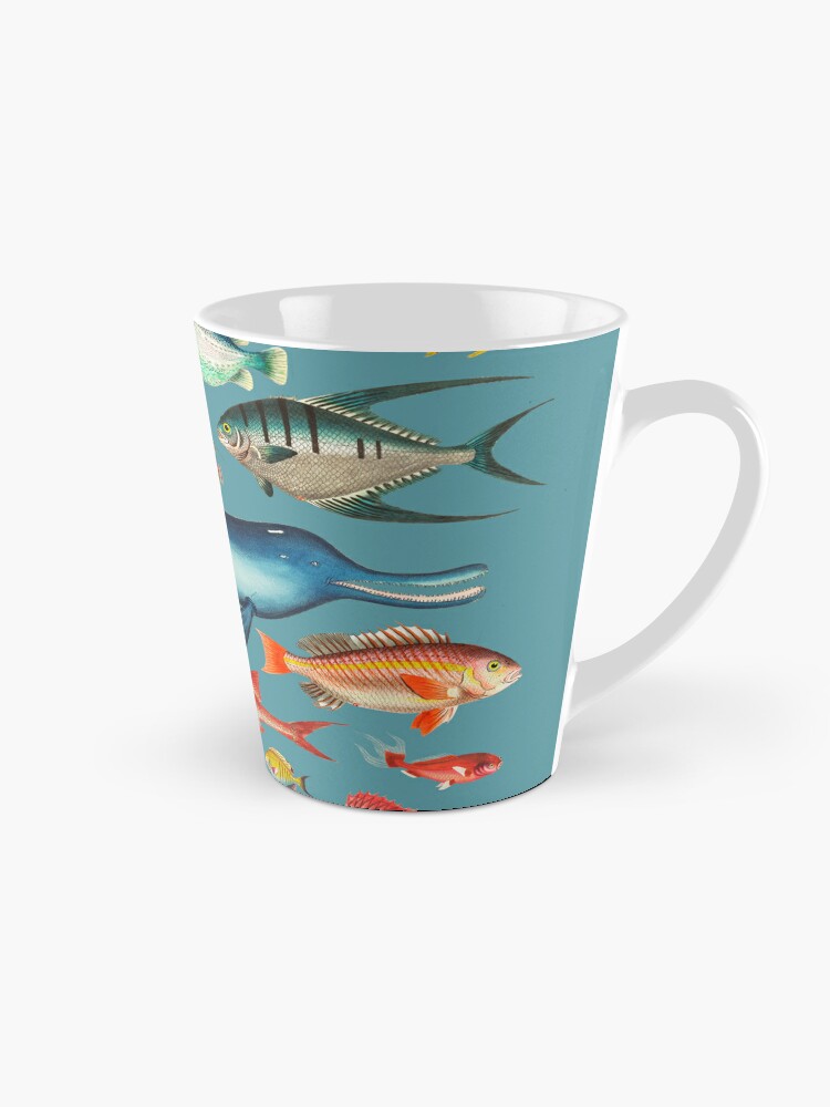 Colorful fish set Coffee Mug for Sale by angelisart