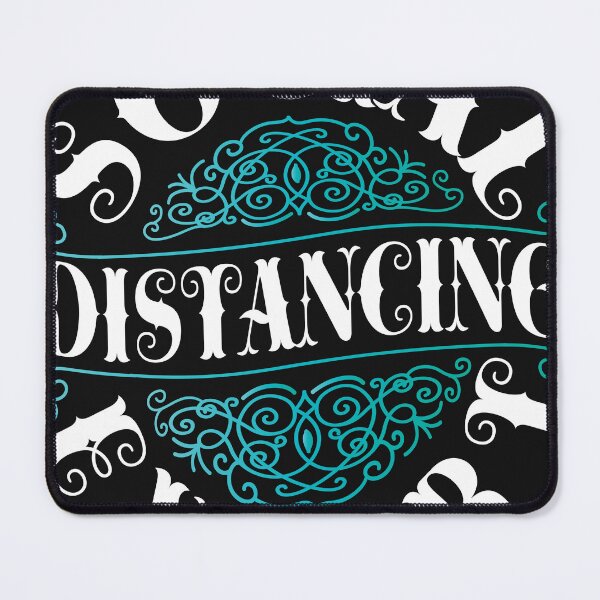 Item preview, Social Distancing Expert designed and sold by Make-My-Fun.