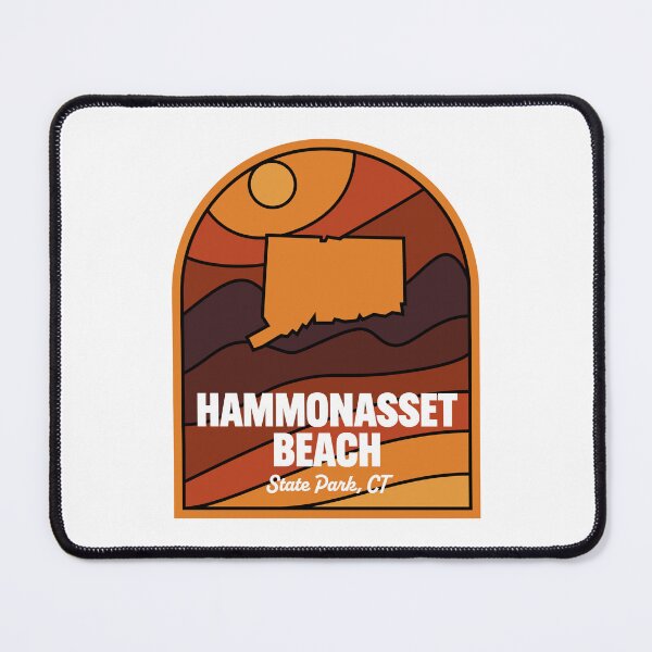 Item preview, Hammonasset Beach State Park Connecticut designed and sold by HalpinDesign.