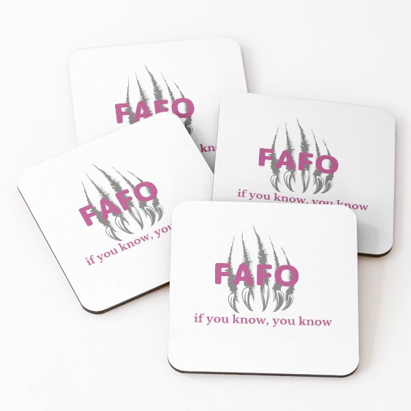 Item preview, FAFO designed and sold by DoLifeWrite.