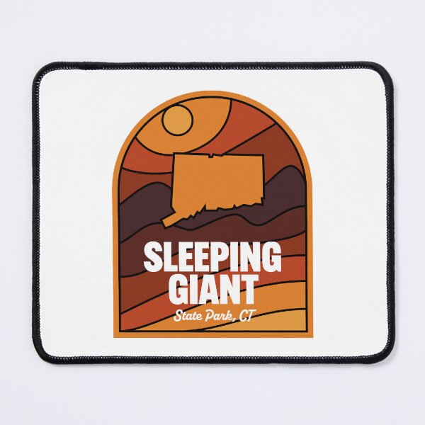 Artikelvorschau, Sleeping Giant State Park Connecticut entworfen und verkauft von HalpinDesign.