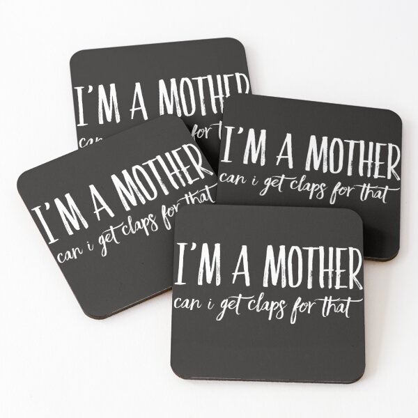 Item preview, Soy madre, ¿puedo recibir aplausos por eso? designed and sold by madetoprint.