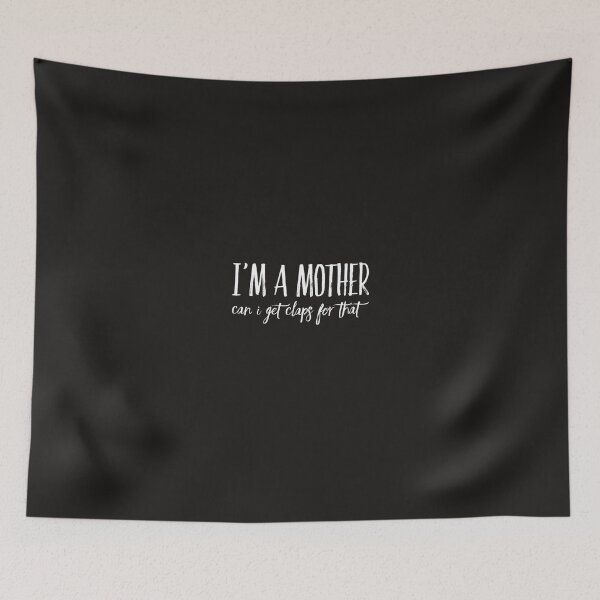 Item preview, Soy madre, ¿puedo recibir aplausos por eso? designed and sold by madetoprint.