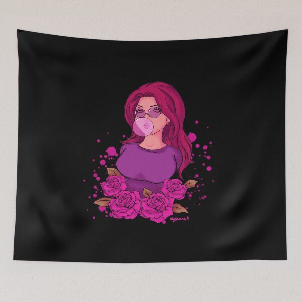 Item preview, Bubblegum girl designed and sold by najlaarzk.