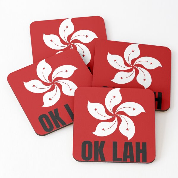 Item preview, Ok Lah - Hong Kong designed and sold by ConzyBelle.