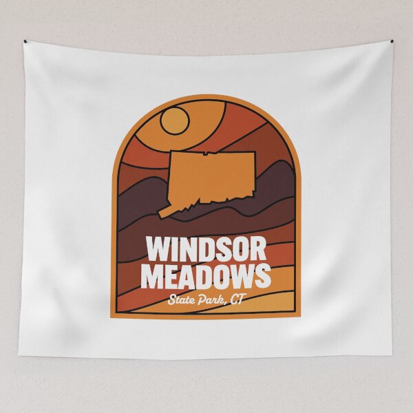 Item preview, Windsor Meadows State Park Connecticut designed and sold by HalpinDesign.