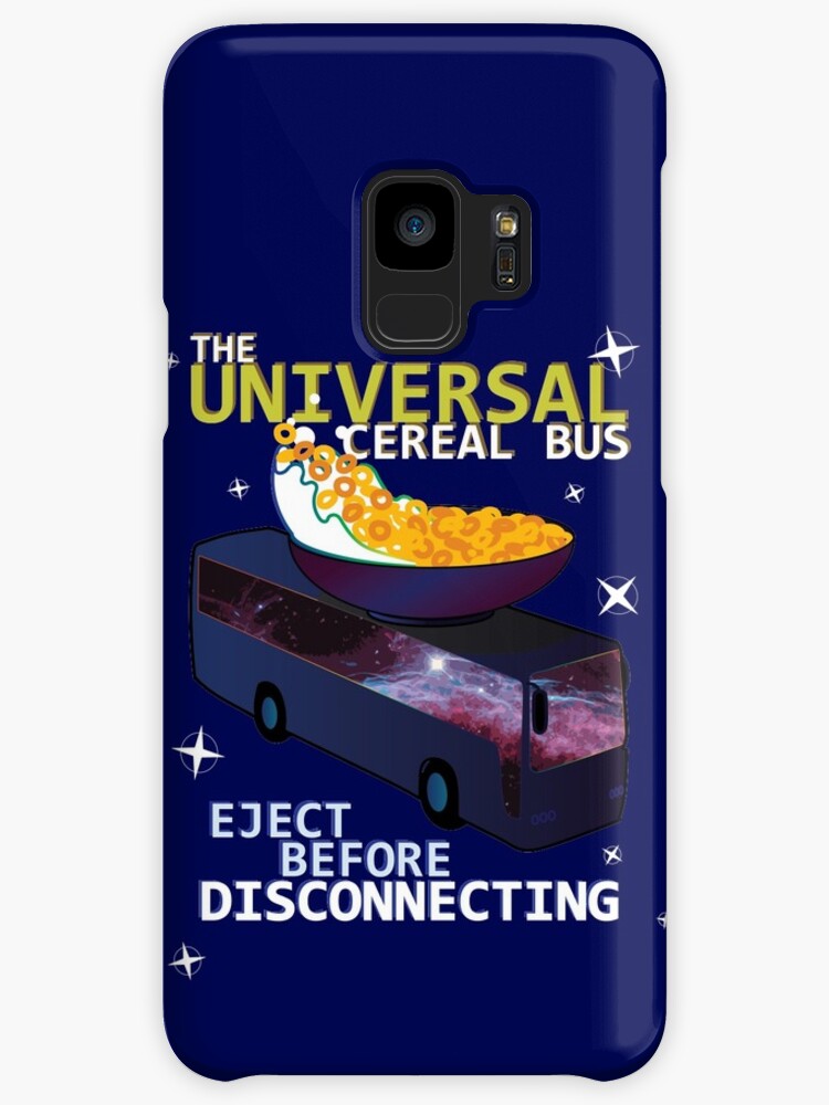 universal cereal bus cases skins for samsung galaxy by bschwanke