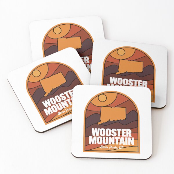 Item preview, Wooster Mountain State Park Connecticut designed and sold by HalpinDesign.
