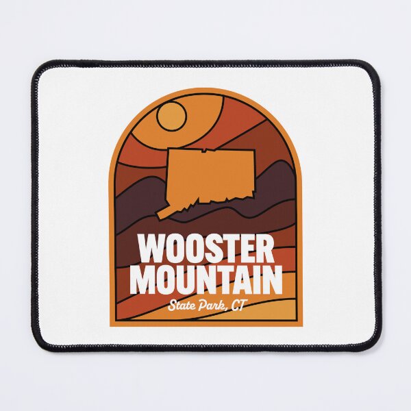 Item preview, Wooster Mountain State Park Connecticut designed and sold by HalpinDesign.