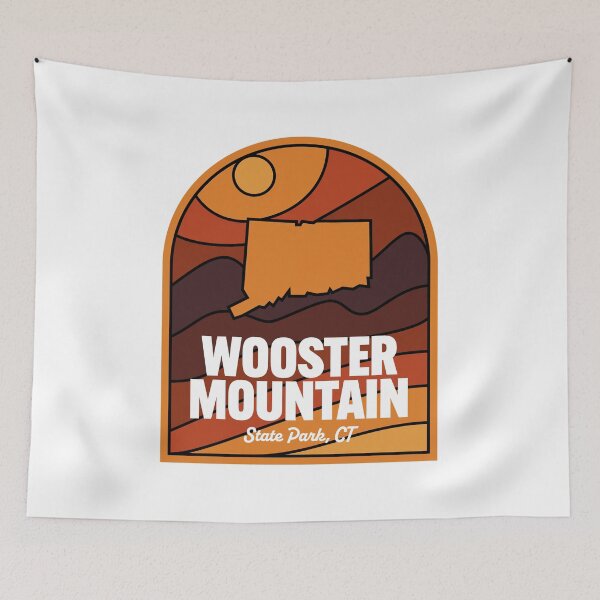 Item preview, Wooster Mountain State Park Connecticut designed and sold by HalpinDesign.