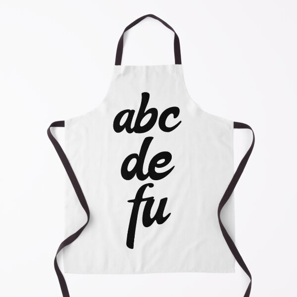 Item preview, Abcde Fu - 2 designed and sold by Discendo.
