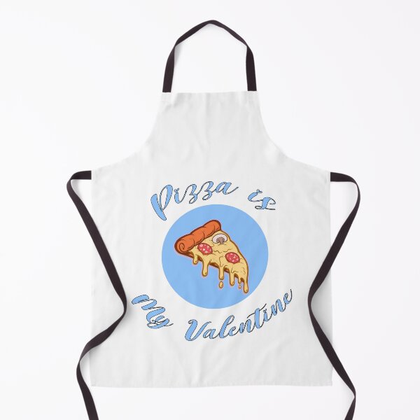 Item preview, Pizza Is My Valentine Blue Aesthetic designed and sold by PourElla.