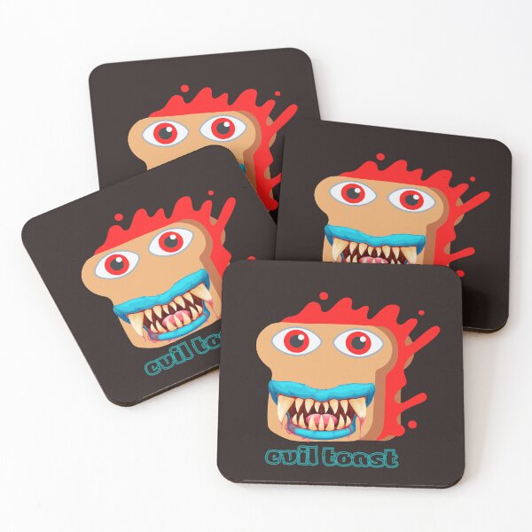 Item preview, evil toast designed and sold by Happy-Child.