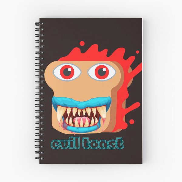Item preview, evil toast designed and sold by Happy-Child.