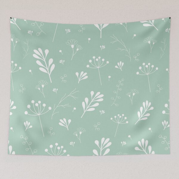 Item preview, Sage Green Floral designed and sold by FantasySkyArt.